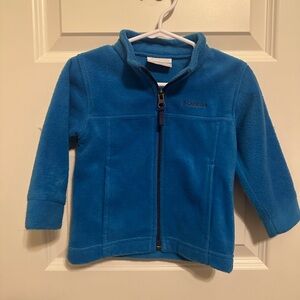 Columbia Fleece Jacket size 12-18 months